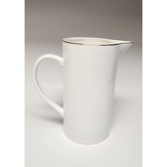 Servappetit Christmas Snowflake 60 oz. Pitcher & 4 Mugs New - Picture 4 of 13